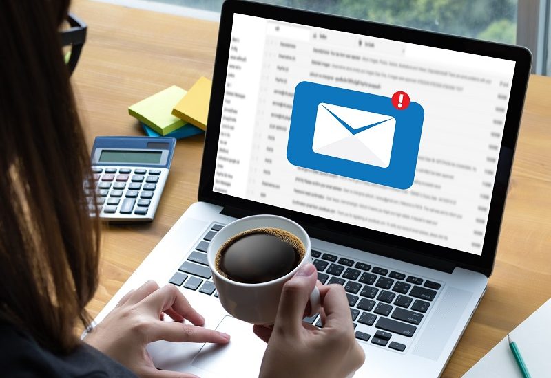 Mail Communication Connection message to mailing contacts phone Global Letters Concept