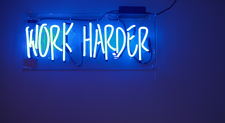 Businesses Require Hard Work