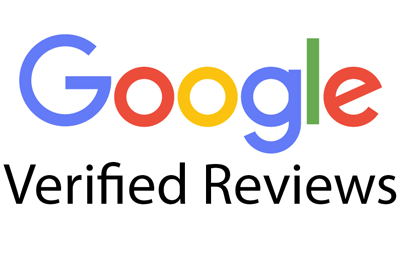 Google verified reviews