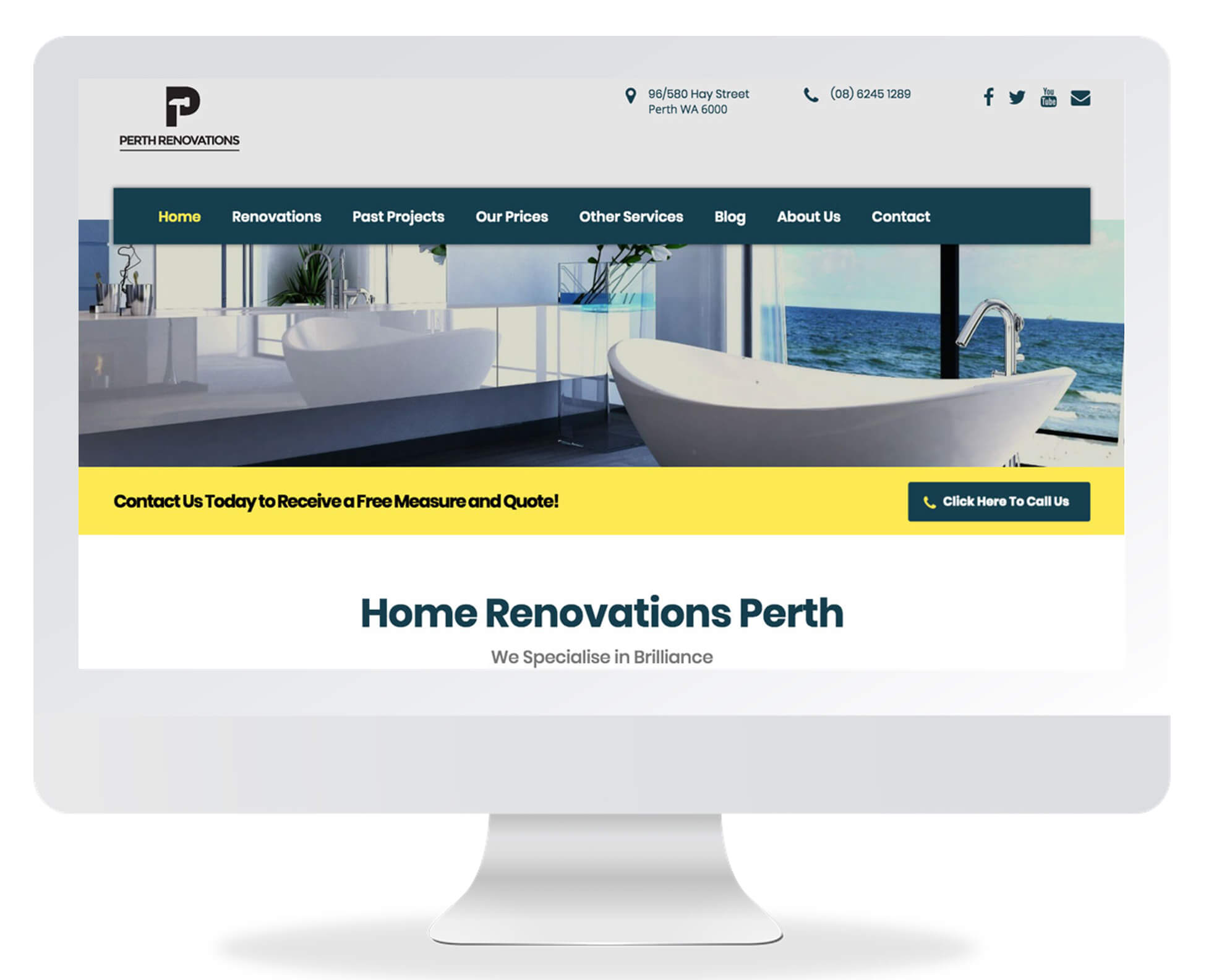 Perth Renovations Co New website