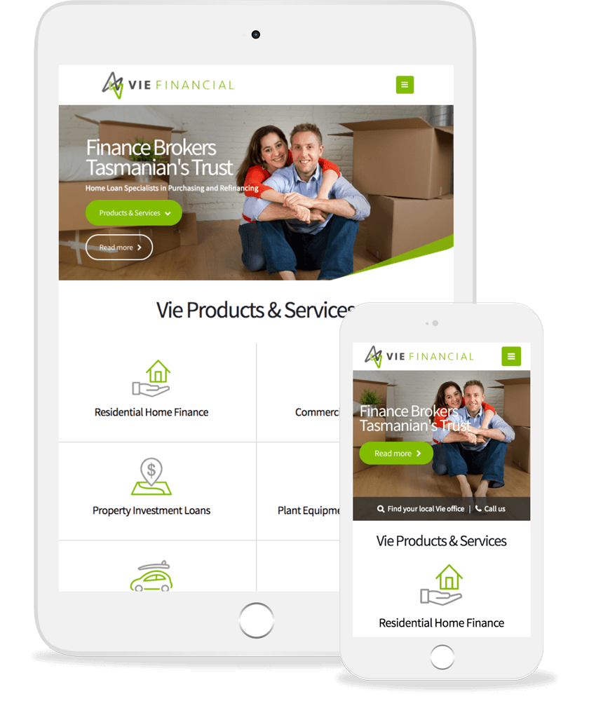 Vie Financial our work