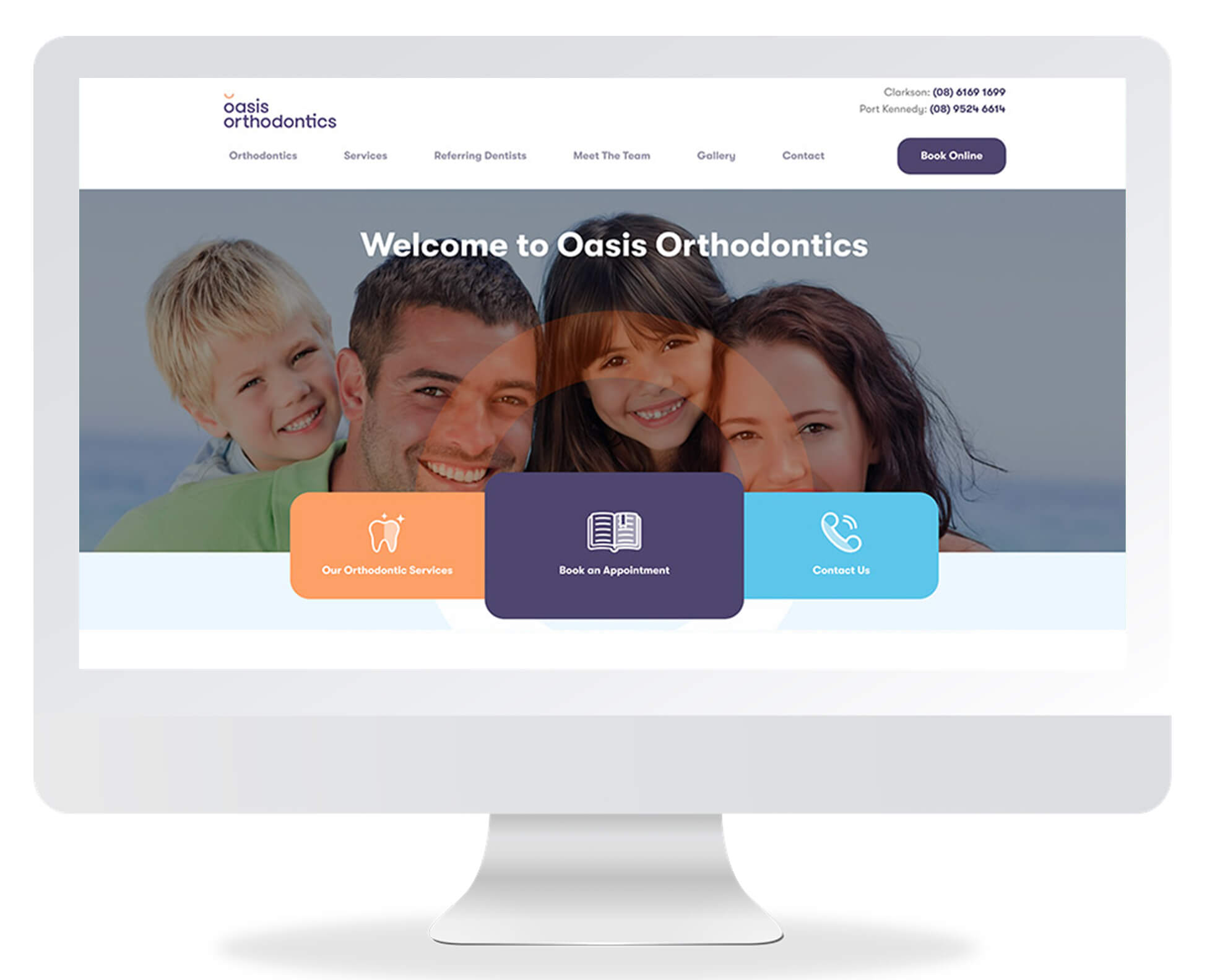 Oasis Orthodontics before Oasis Orthodontics before