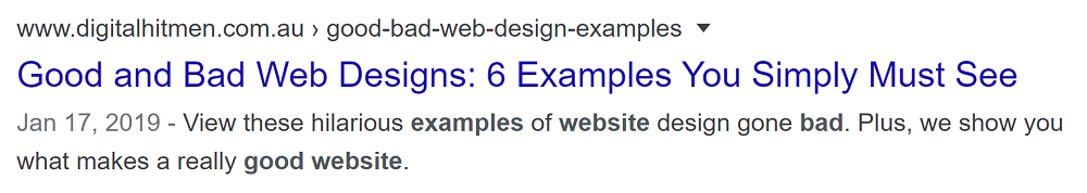 Analysing your top referring keywords can help you write better title tags