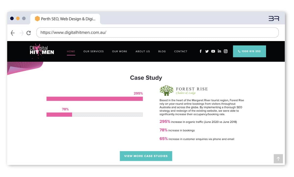 SEO case study