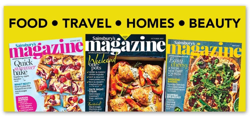 With Sainsbury's magazine launch, the company gained three million paid subscribers. 