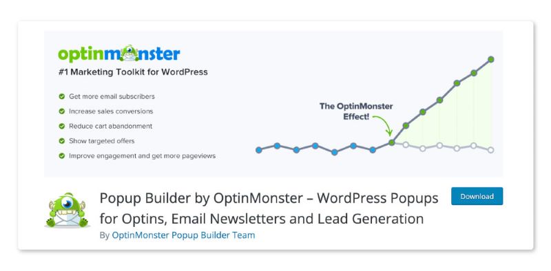 OptinMonster is an easy-to-use lead generation tool