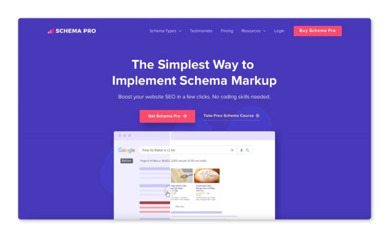 Schema Pro is one of the best plugins when it comes to adding the all-important schema markup to your website.