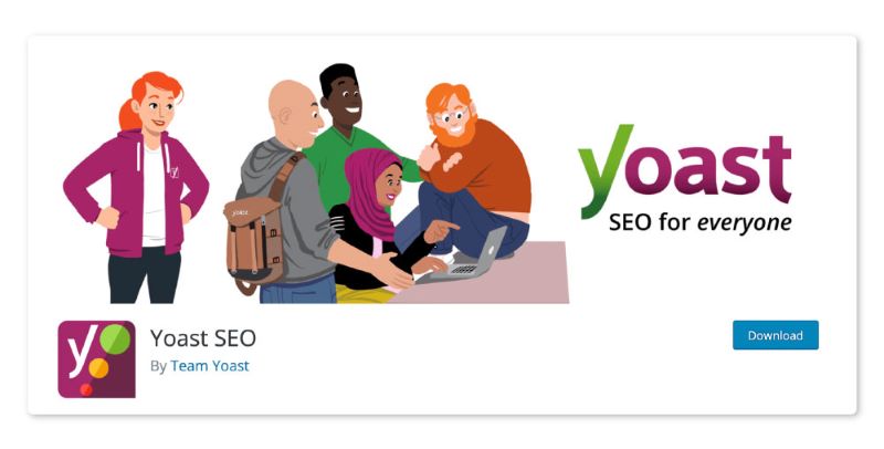 Yoast SEO helps you to optimize your site and rank higher on Search Engines.